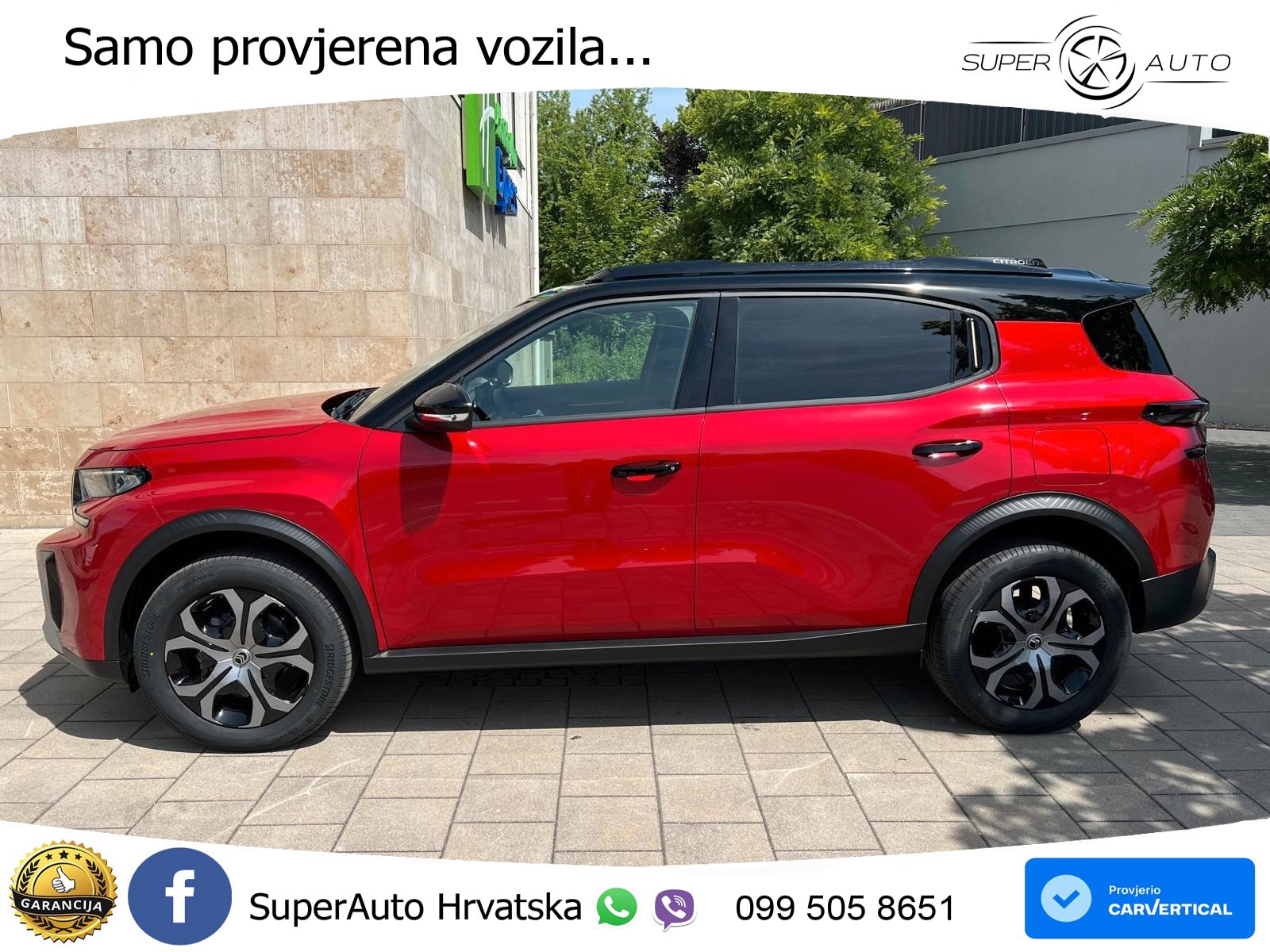 Citroen C3 Aircross 1.2 PureTech (101 KS) PLUS