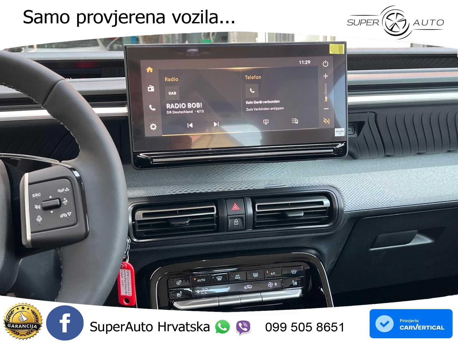 Citroen C3 Aircross 1.2 PureTech (101 KS) PLUS
