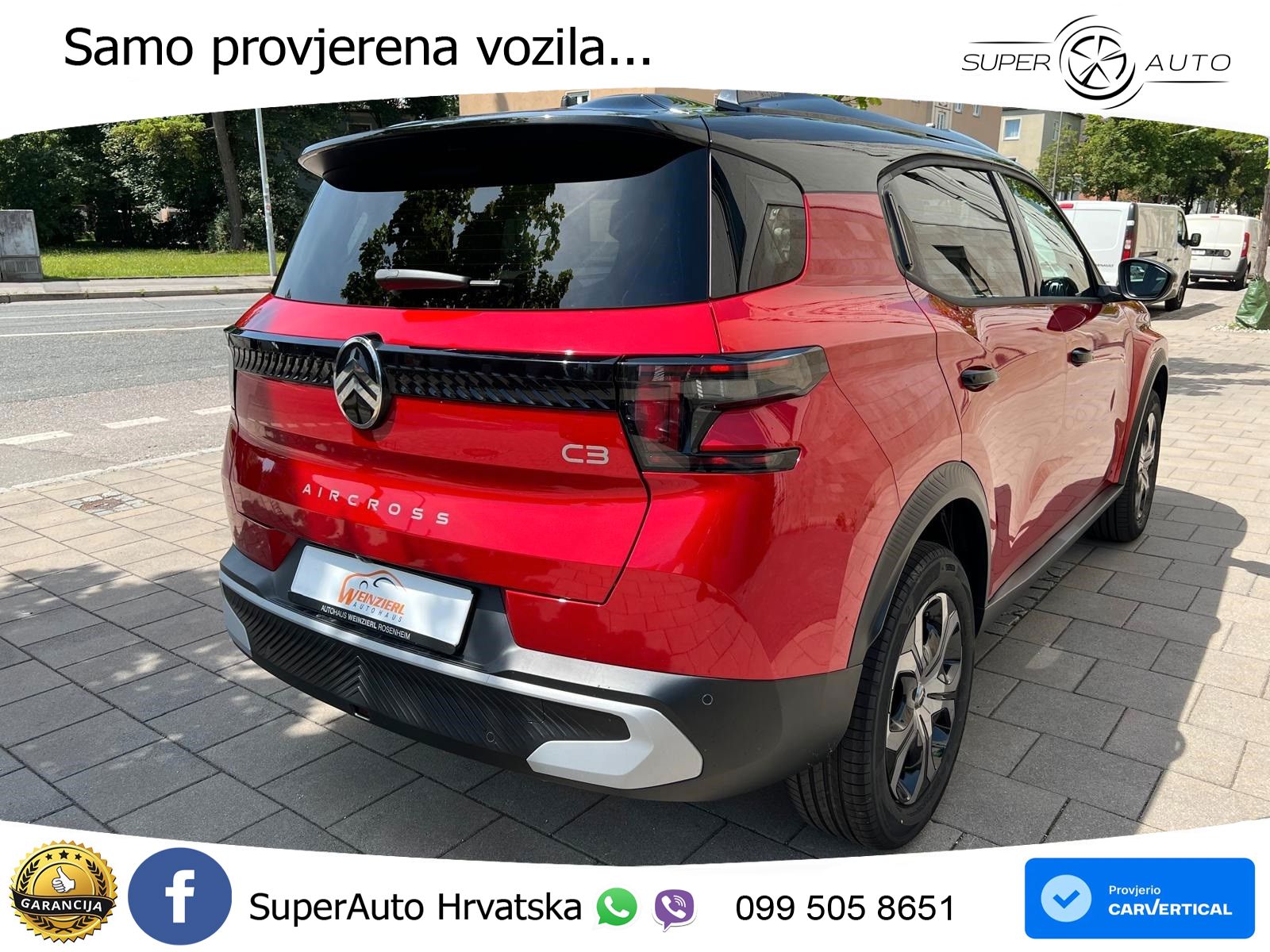 Citroen C3 Aircross 1.2 PureTech (101 KS) PLUS