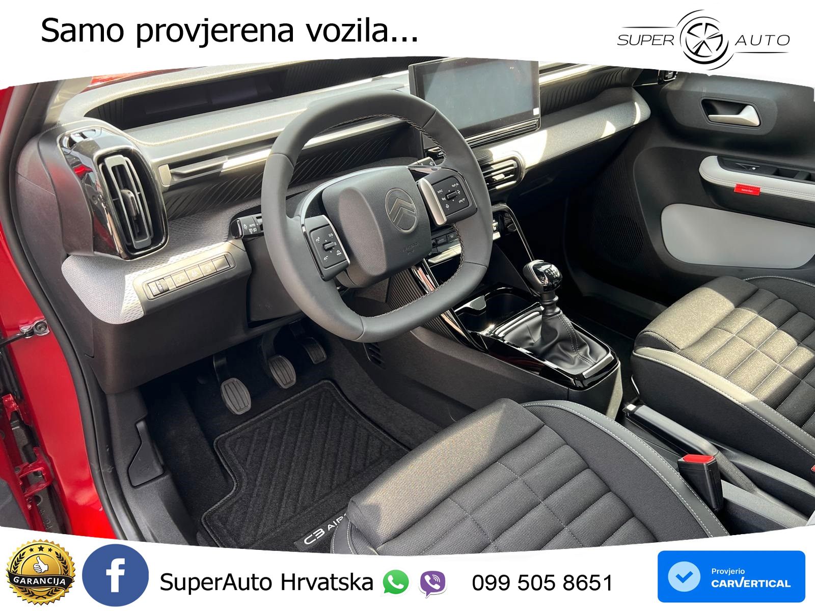 Citroen C3 Aircross 1.2 PureTech (101 KS) PLUS