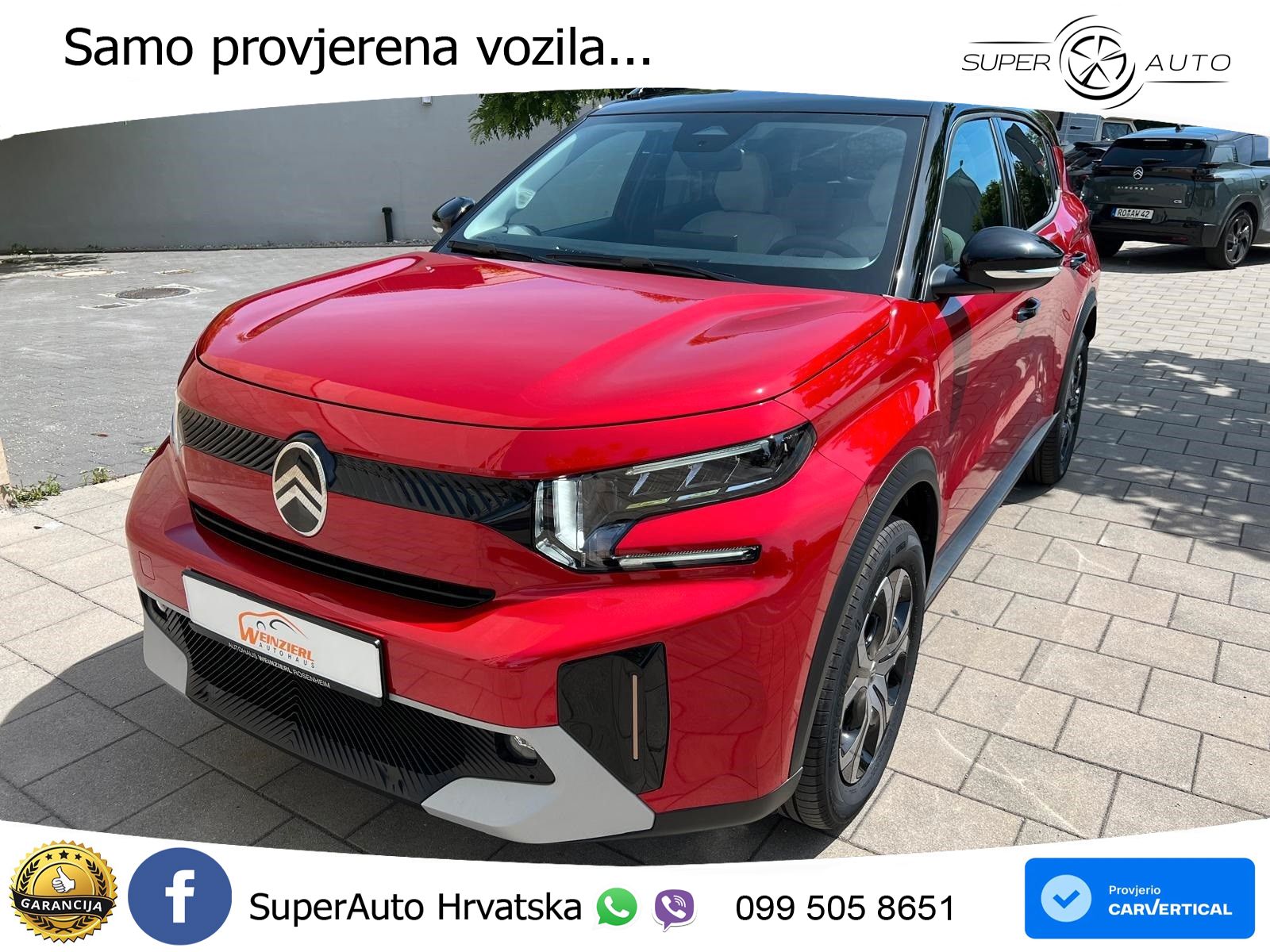 Citroen C3 Aircross 1.2 PureTech (101 KS) PLUS