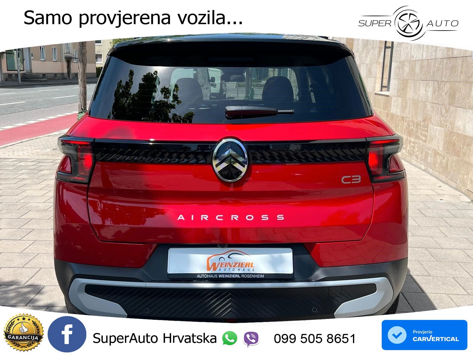 Citroen C3 Aircross 1.2 PureTech (101 KS) PLUS