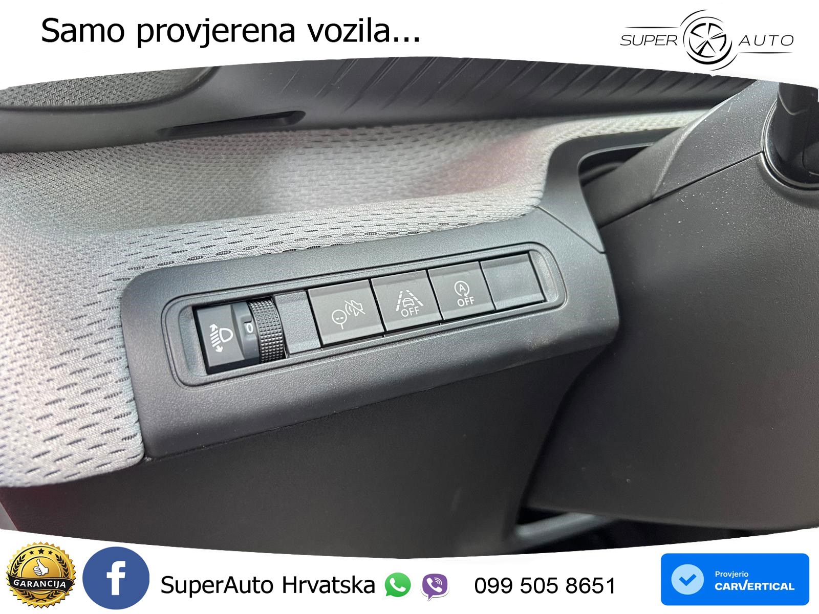 Citroen C3 Aircross 1.2 PureTech (101 KS) PLUS