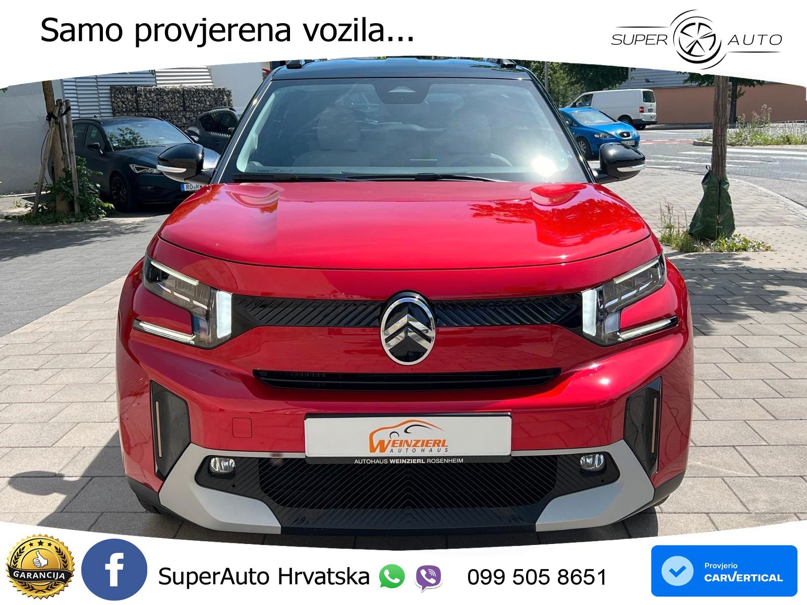 Citroen C3 Aircross 1.2 PureTech (101 KS) PLUS