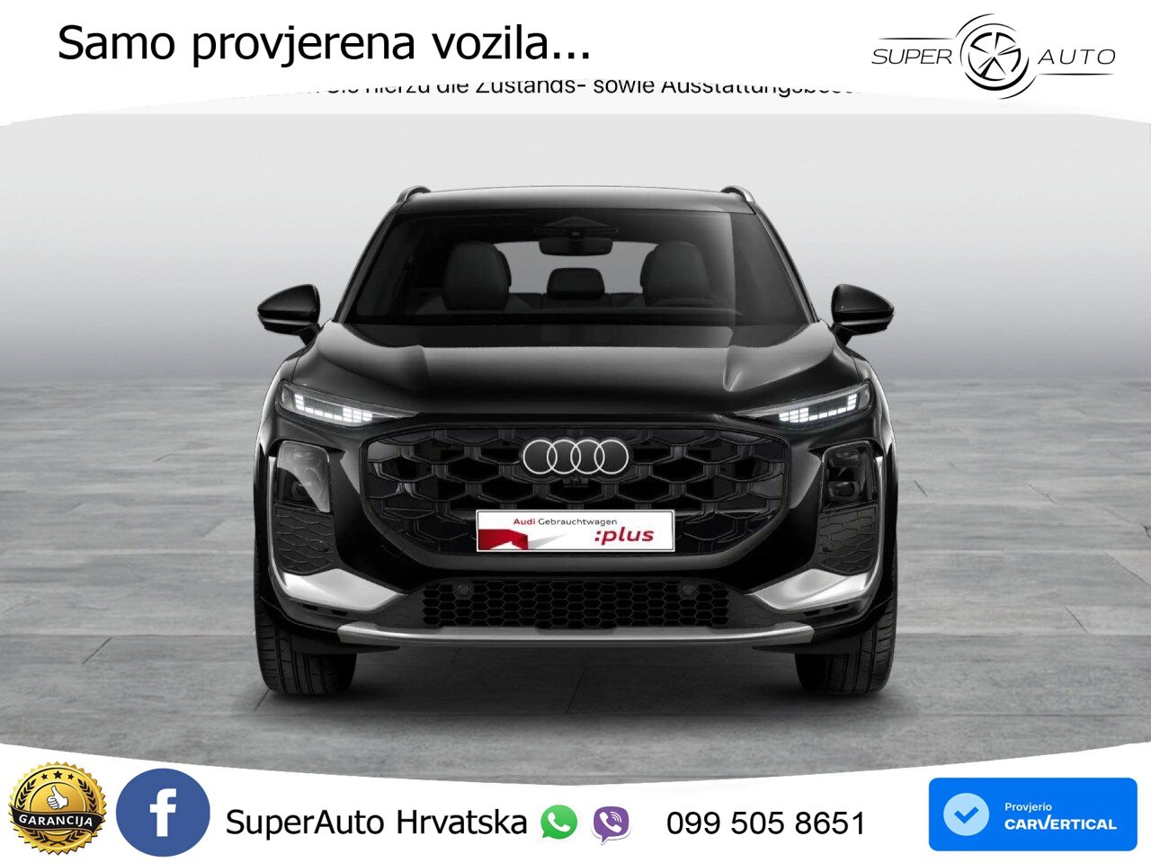 Audi Q3 1.5 TFSIe (272 KS) S tronic MATRIX+GR SJED+KAM