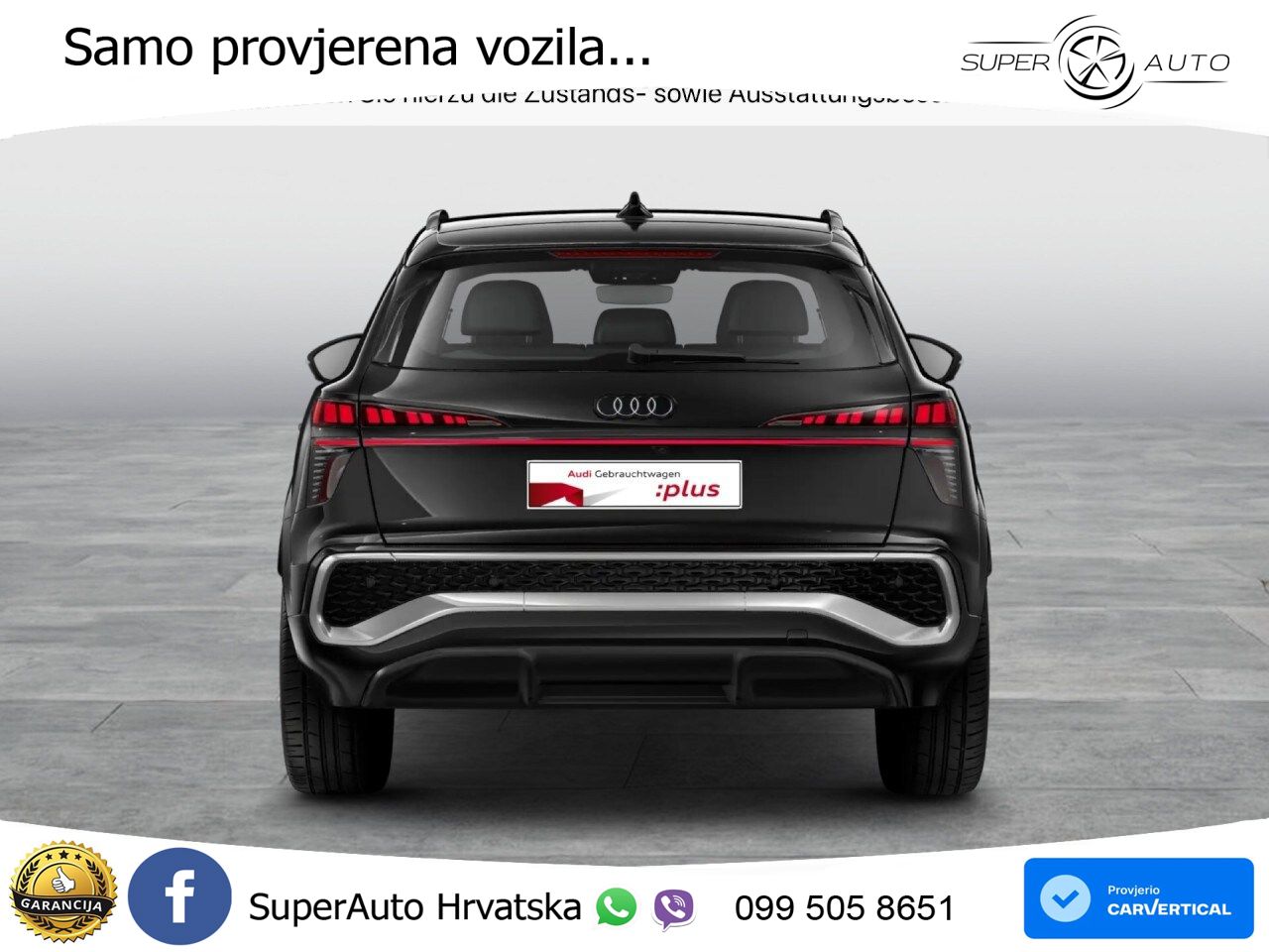 Audi Q3 1.5 TFSIe (272 KS) S tronic MATRIX+GR SJED+KAM