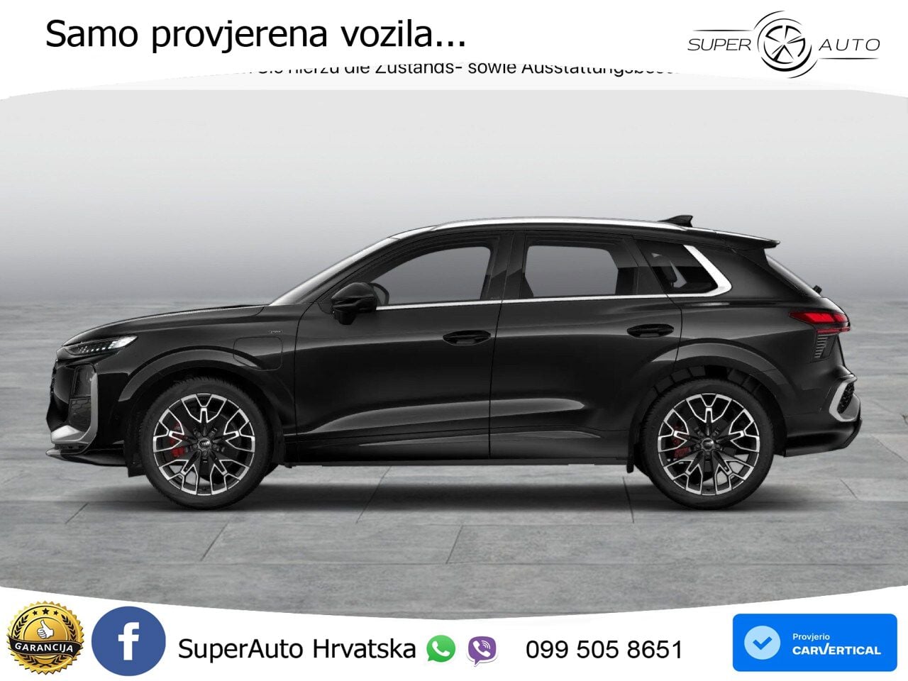 Audi Q3 1.5 TFSIe (272 KS) S tronic MATRIX+GR SJED+KAM