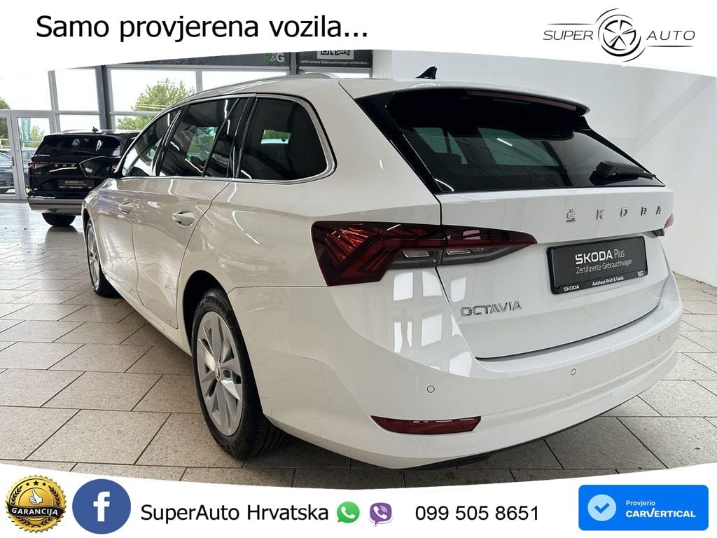 Škoda Octavia Combi 2.0 TDI (150 KS) DSG LED+GR SJED+ACC