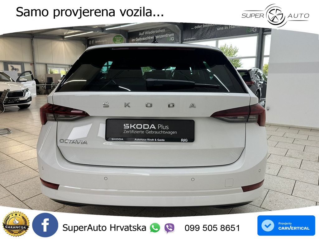 Škoda Octavia Combi 2.0 TDI (150 KS) DSG LED+GR SJED+ACC