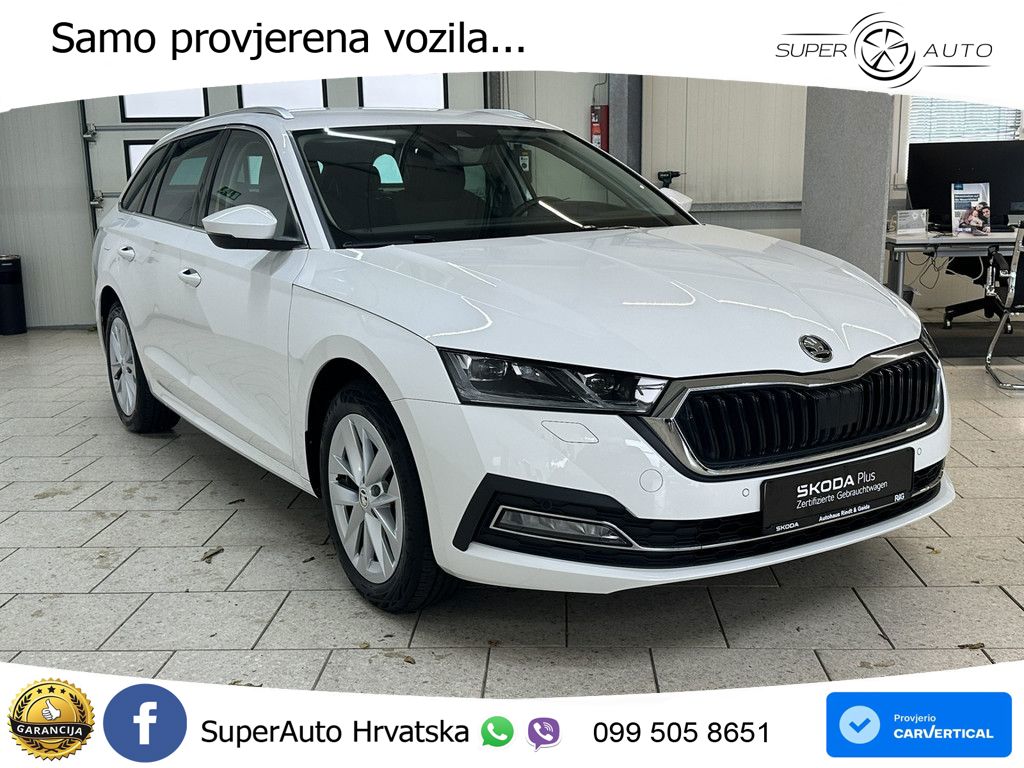 Škoda Octavia Combi 2.0 TDI (150 KS) DSG LED+GR SJED+ACC
