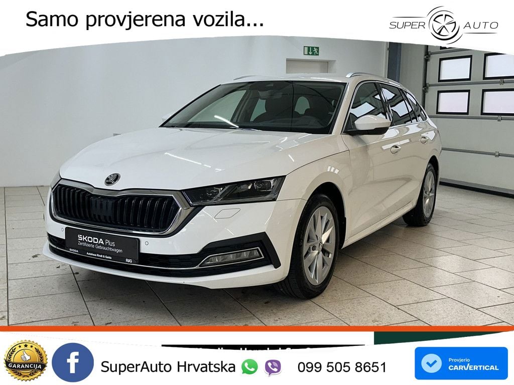 Škoda Octavia Combi 2.0 TDI (150 KS) DSG LED+GR SJED+ACC