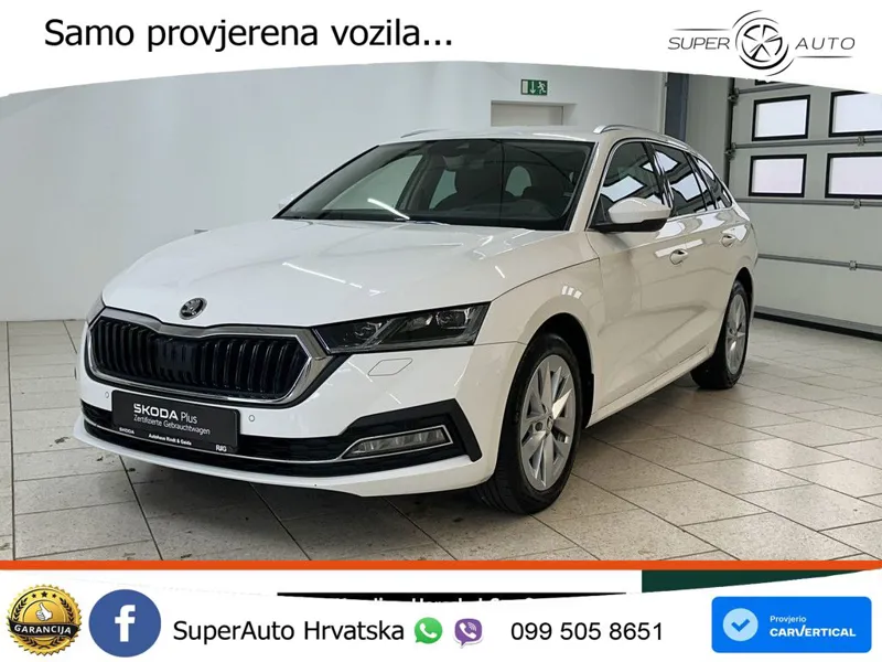 Škoda Octavia Combi 2.0 TDI (150 KS) DSG LED+GR SJED+ACC