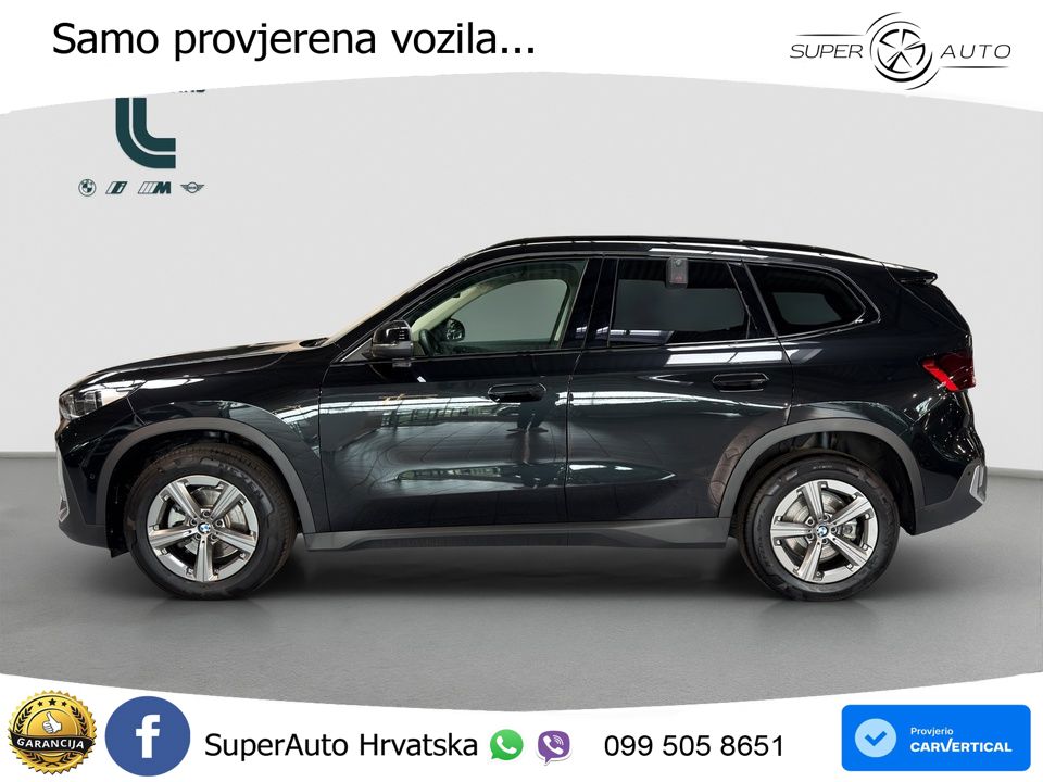 BMW X1 20d (163 KS) sDrive Steptronic