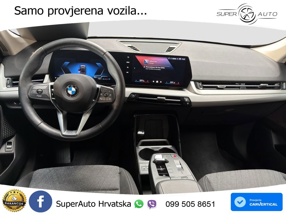 BMW X1 20d (163 KS) sDrive Steptronic