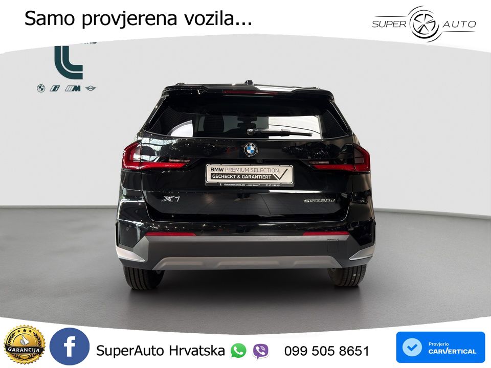 BMW X1 20d (163 KS) sDrive Steptronic