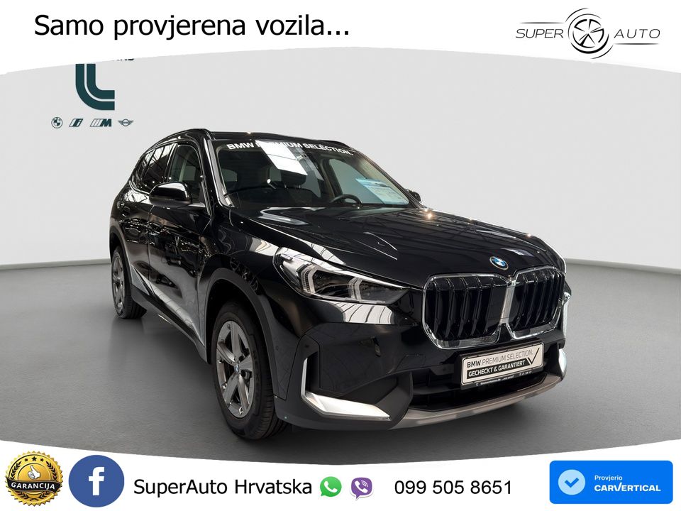 BMW X1 20d (163 KS) sDrive Steptronic