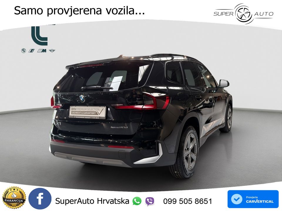 BMW X1 20d (163 KS) sDrive Steptronic