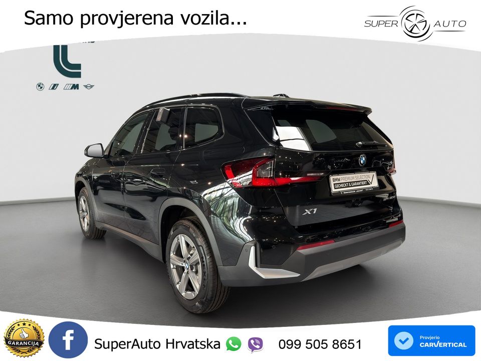 BMW X1 20d (163 KS) sDrive Steptronic