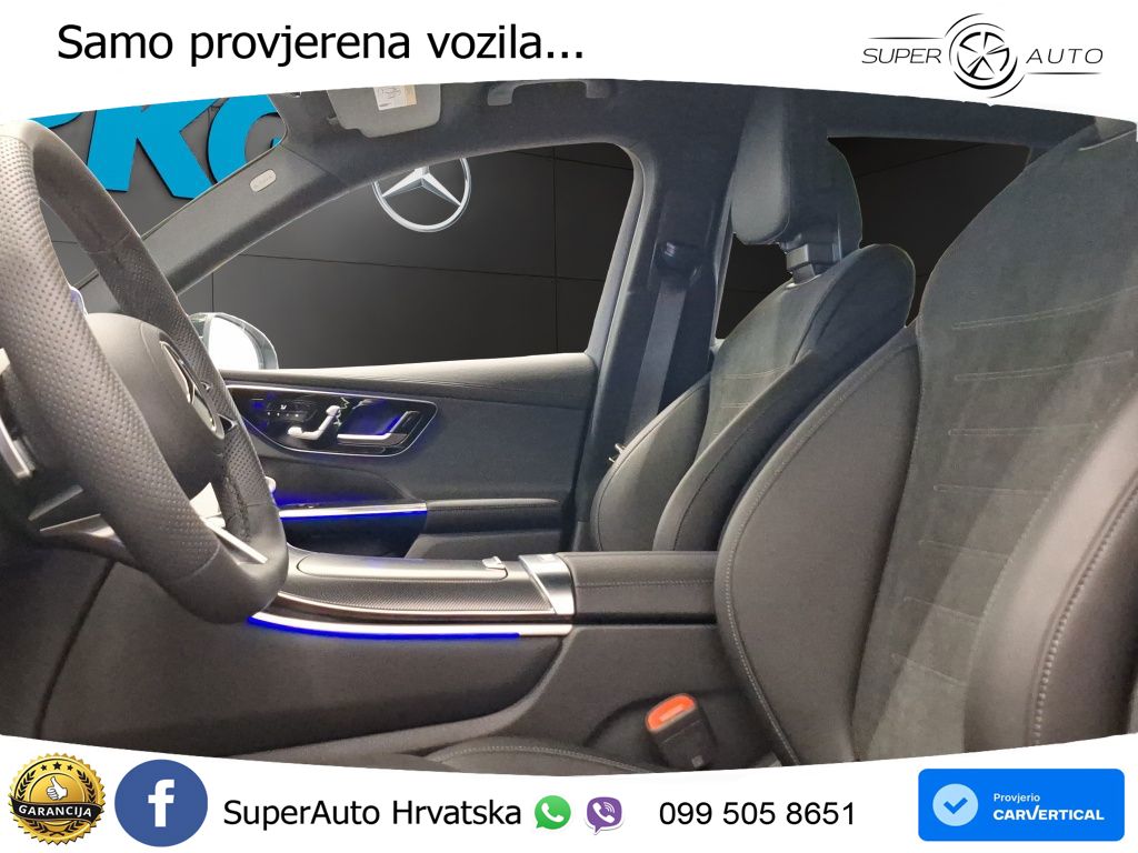 Mercedes GLC 200 (204 KS) 4MATIC 9G-TRONIC AMG LED+GR SJED+ACC