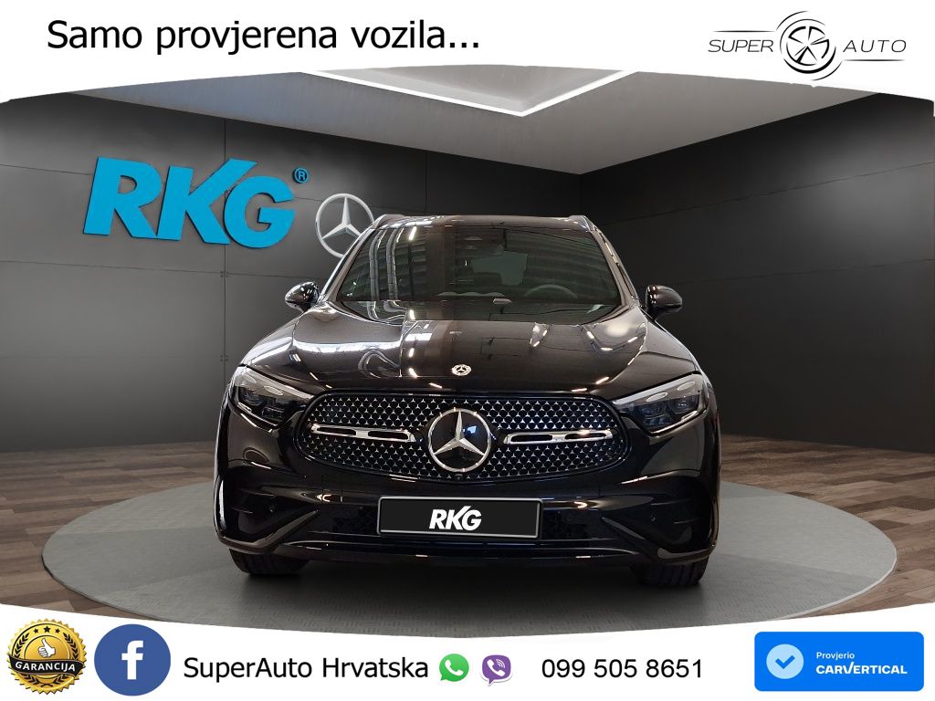 Mercedes GLC 200 (204 KS) 4MATIC 9G-TRONIC AMG LED+GR SJED+ACC