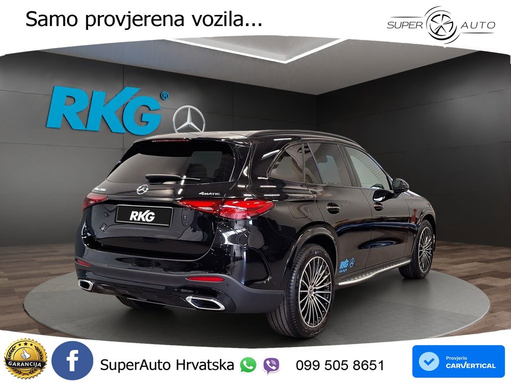 Mercedes GLC 200 (204 KS) 4MATIC 9G-TRONIC AMG LED+GR SJED+ACC