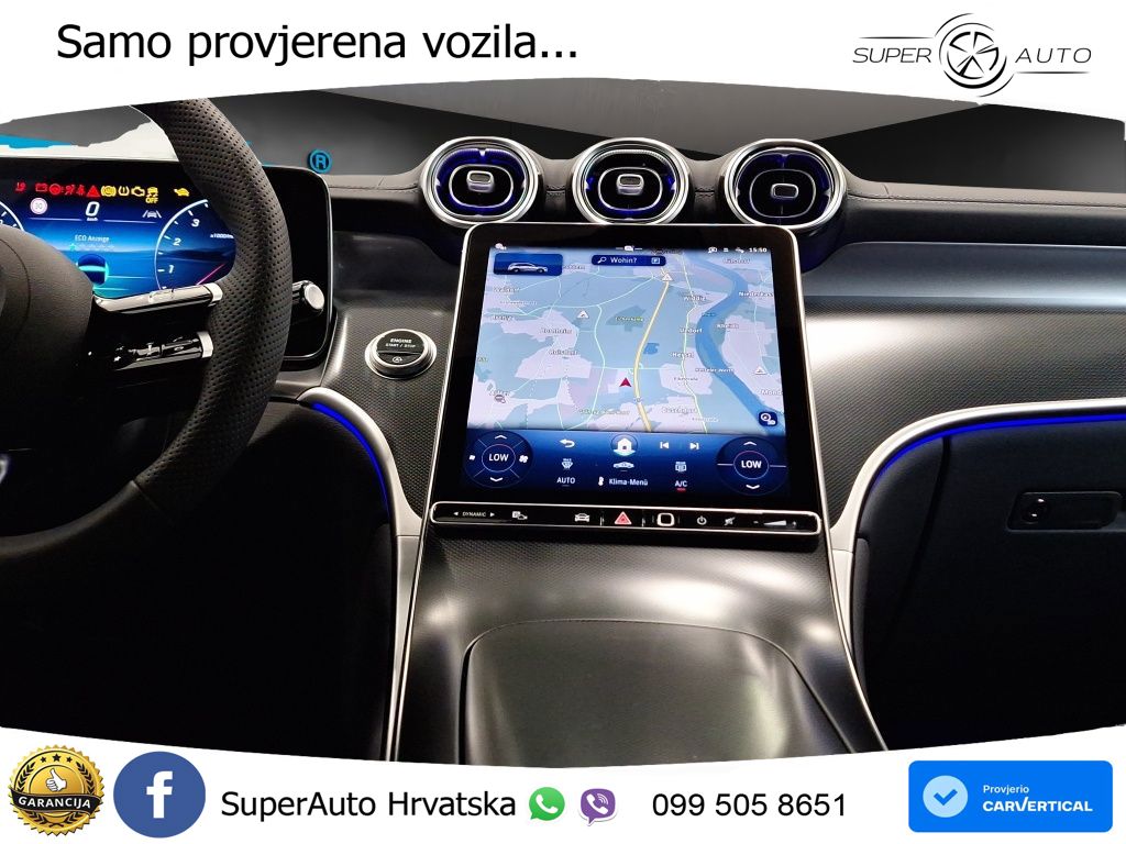 Mercedes GLC 200 (204 KS) 4MATIC 9G-TRONIC AMG LED+GR SJED+ACC