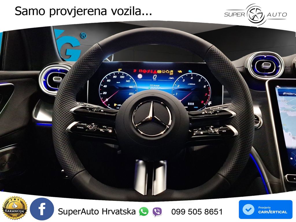 Mercedes GLC 200 (204 KS) 4MATIC 9G-TRONIC AMG LED+GR SJED+ACC
