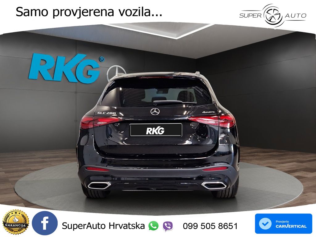 Mercedes GLC 200 (204 KS) 4MATIC 9G-TRONIC AMG LED+GR SJED+ACC