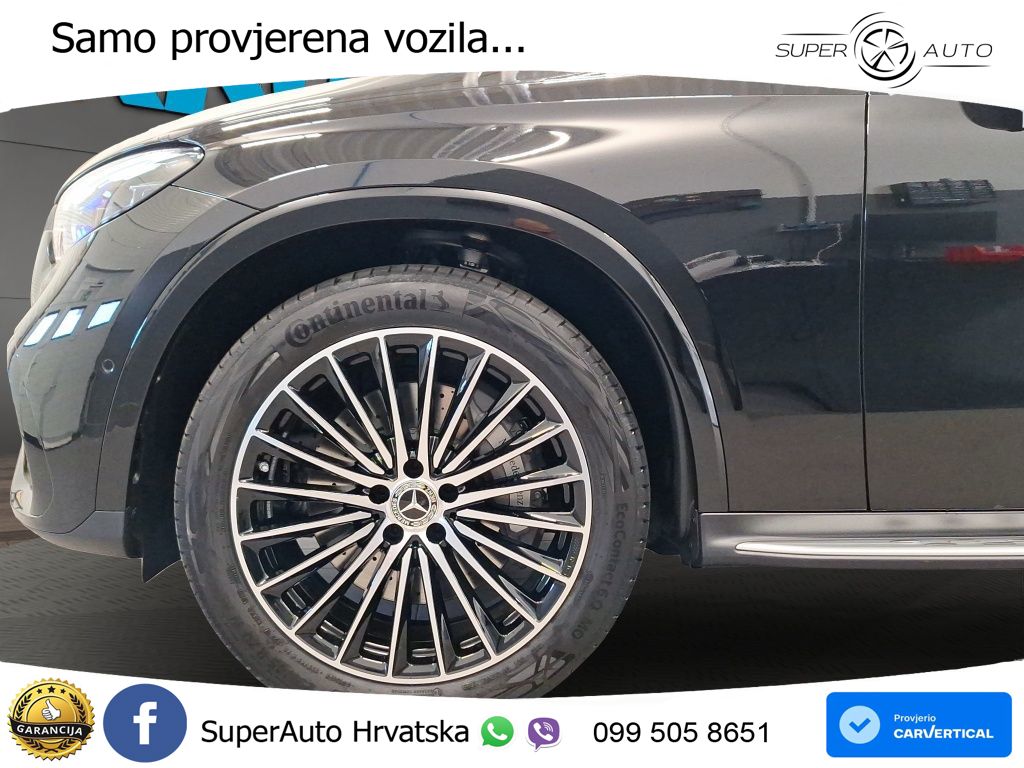 Mercedes GLC 200 (204 KS) 4MATIC 9G-TRONIC AMG LED+GR SJED+ACC