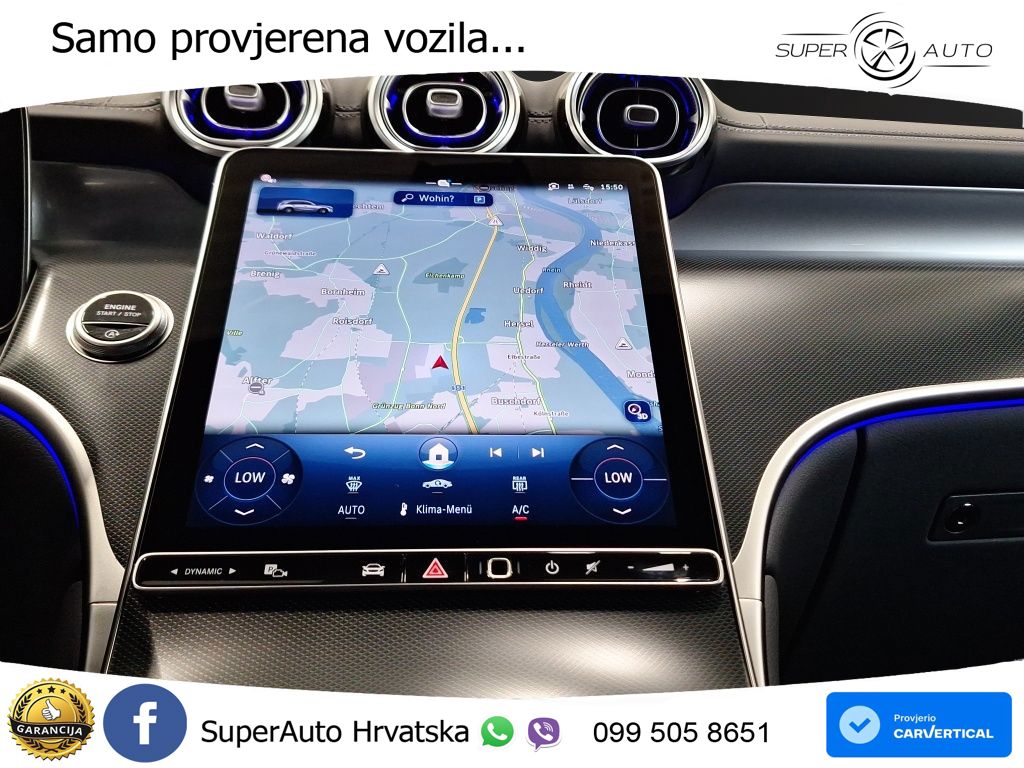 Mercedes GLC 200 (204 KS) 4MATIC 9G-TRONIC AMG LED+GR SJED+ACC