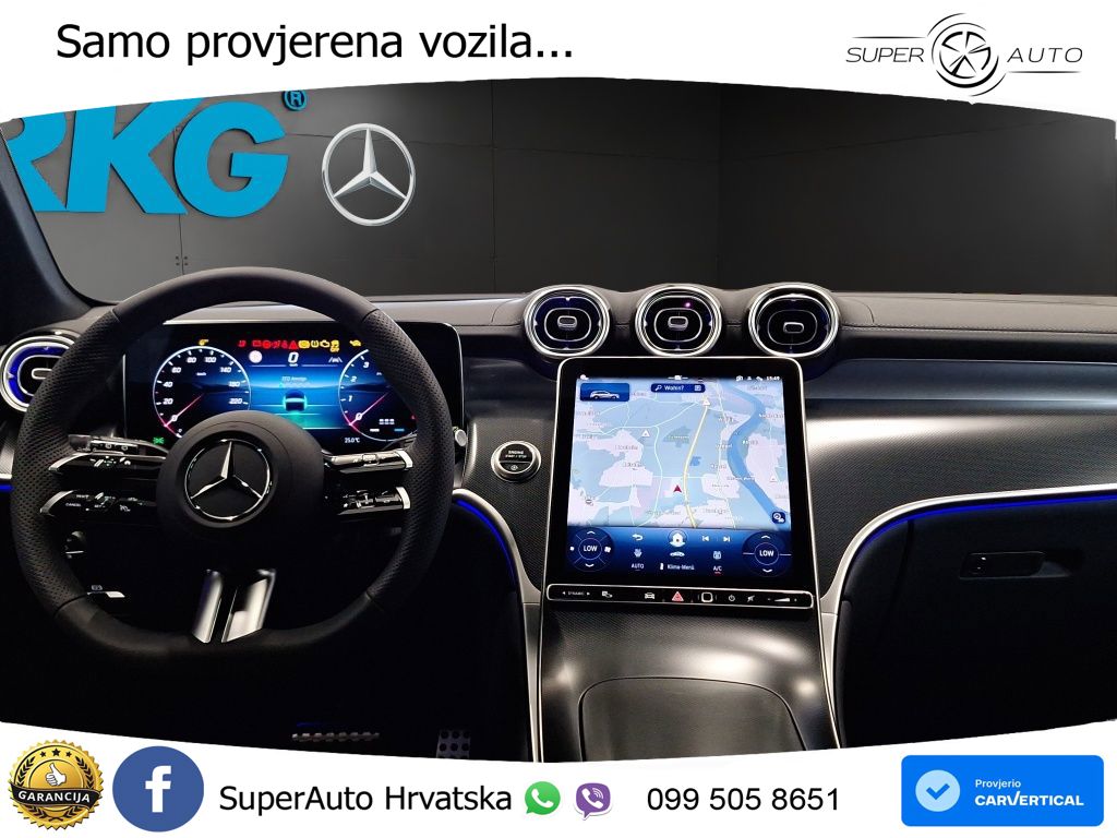 Mercedes GLC 200 (204 KS) 4MATIC 9G-TRONIC AMG LED+GR SJED+ACC