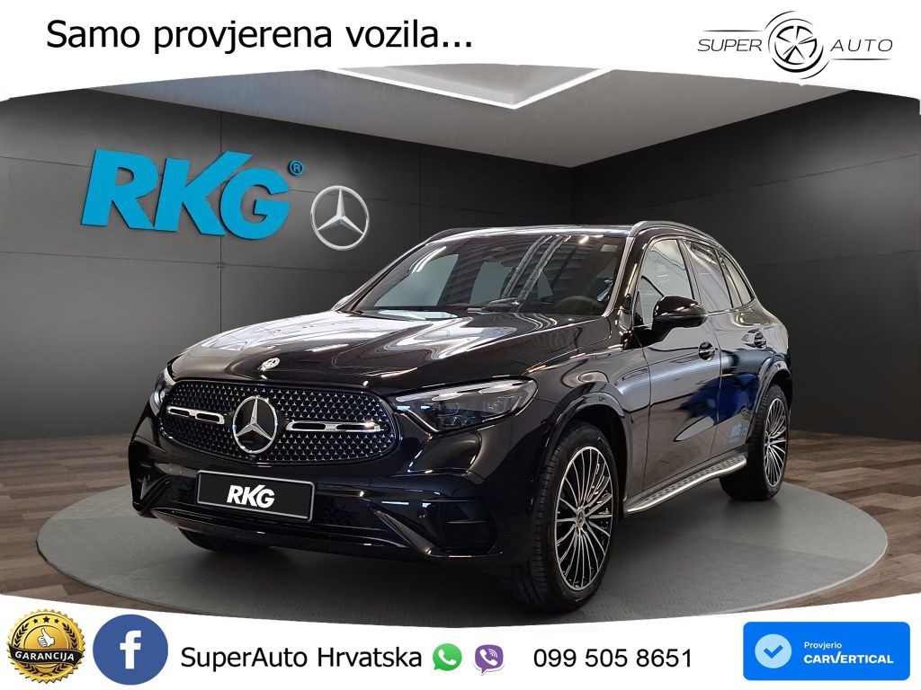 Mercedes GLC 200 (204 KS) 4MATIC 9G-TRONIC AMG LED+GR SJED+ACC