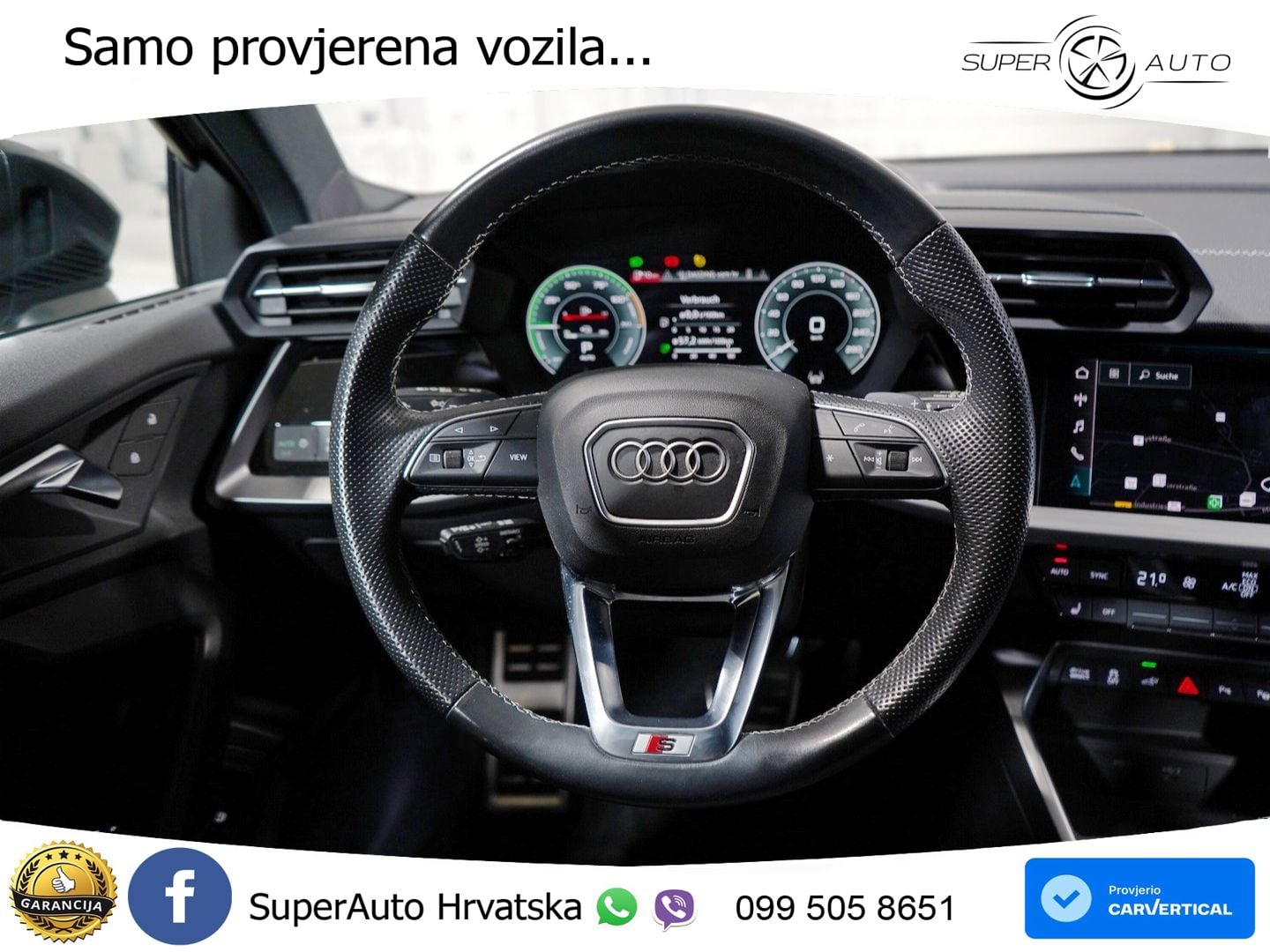 Audi A3 45 TFSIe (245 KS) S tronic S line LED+GR SJED+ACC