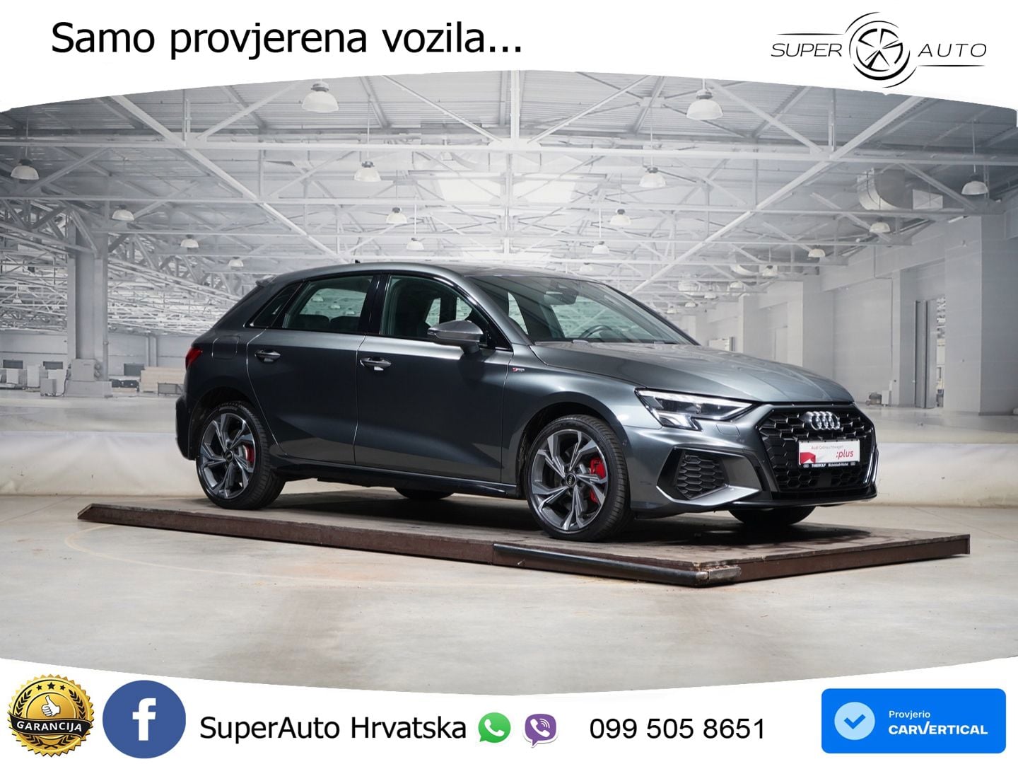 Audi A3 45 TFSIe (245 KS) S tronic S line LED+GR SJED+ACC