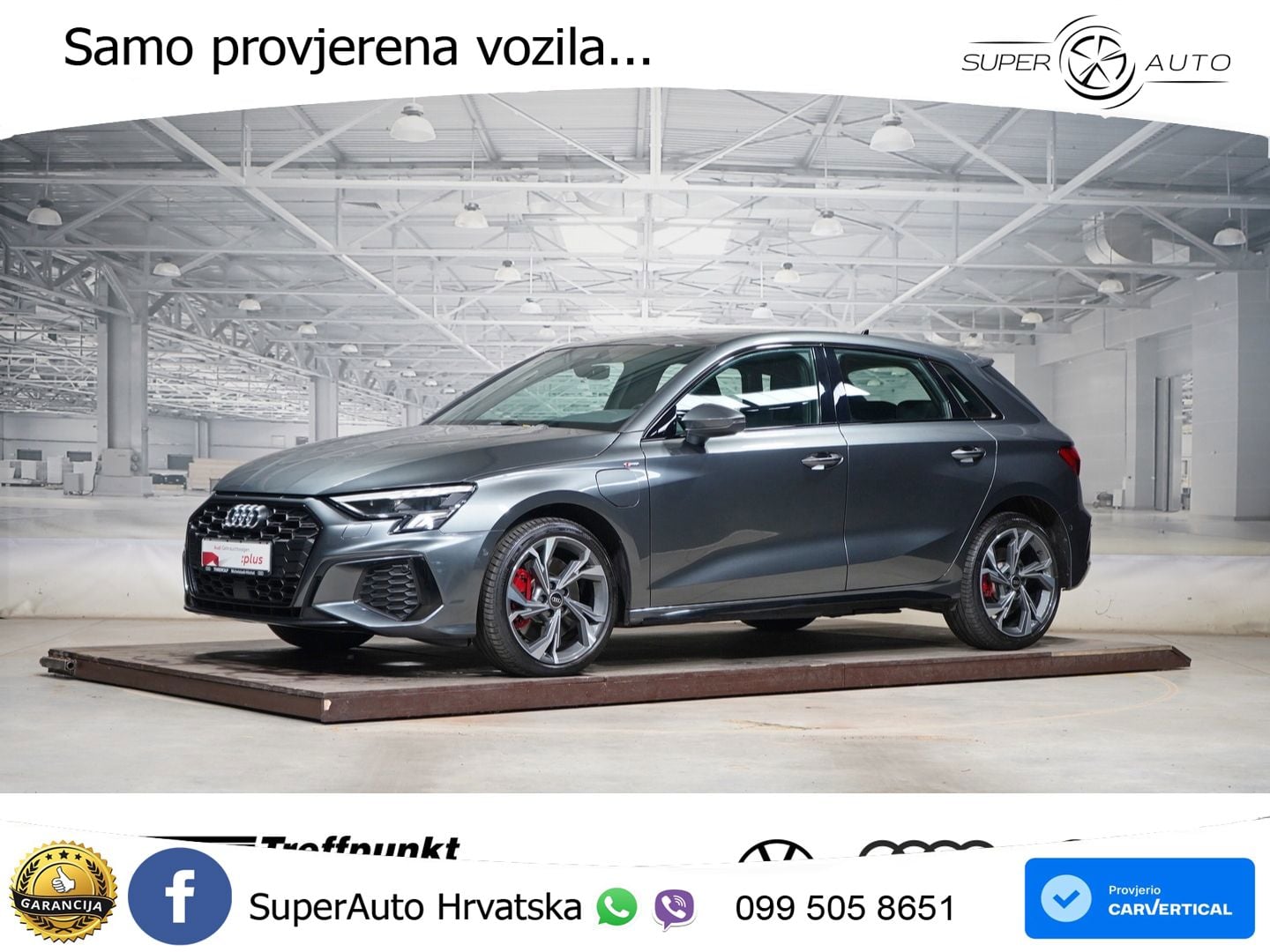 Audi A3 45 TFSIe (245 KS) S tronic S line LED+GR SJED+ACC