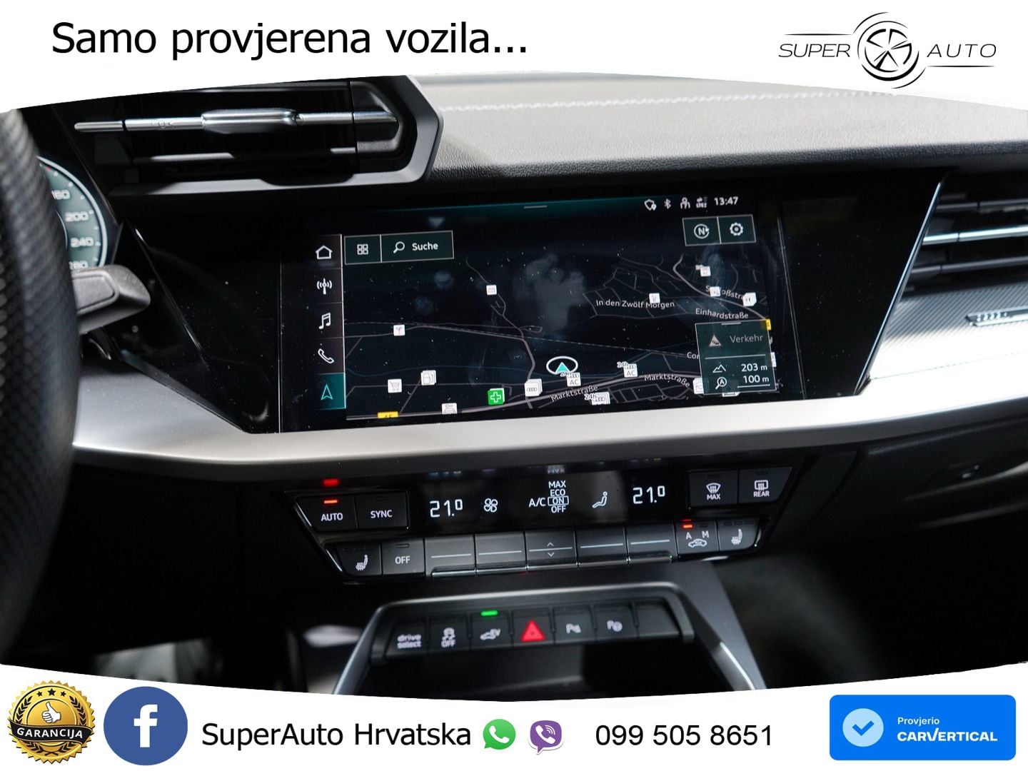 Audi A3 45 TFSIe (245 KS) S tronic S line LED+GR SJED+ACC