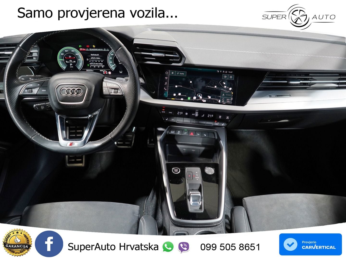 Audi A3 45 TFSIe (245 KS) S tronic S line LED+GR SJED+ACC