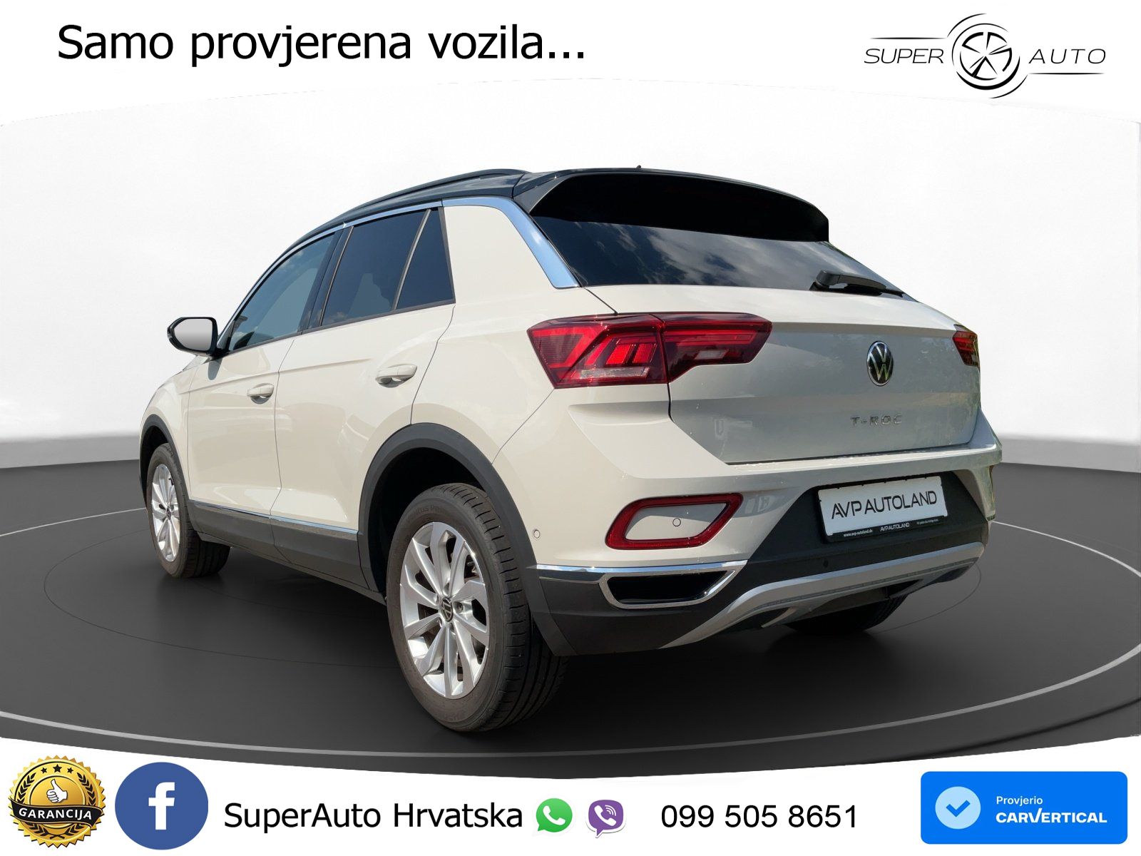 Volkswagen T-Roc I 1.5 TSI (150 KS) LED+GR SJED+ACC