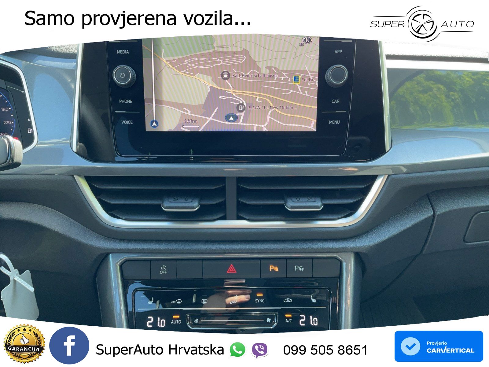 Volkswagen T-Roc I 1.5 TSI (150 KS) LED+GR SJED+ACC