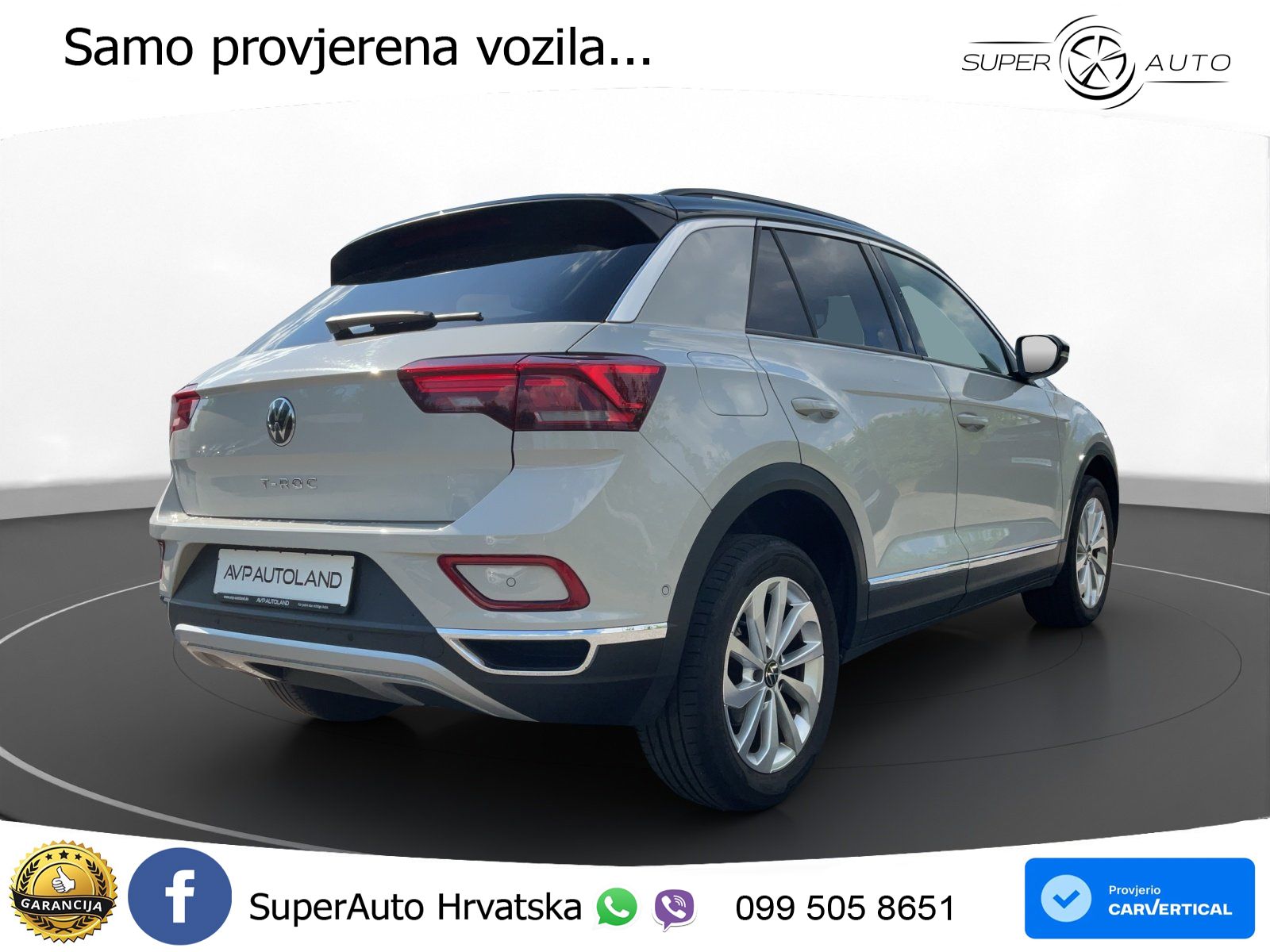 Volkswagen T-Roc I 1.5 TSI (150 KS) LED+GR SJED+ACC