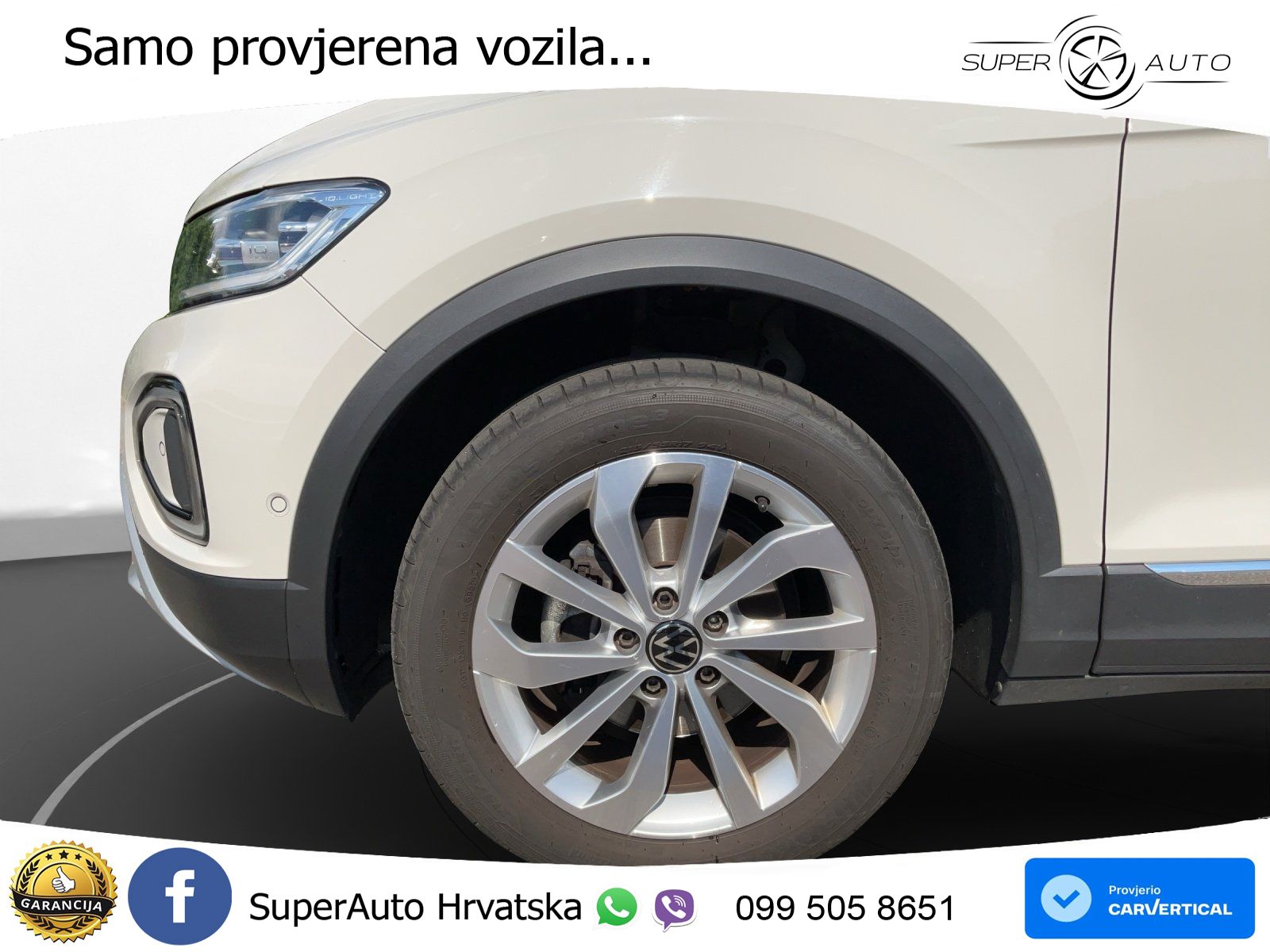 Volkswagen T-Roc I 1.5 TSI (150 KS) LED+GR SJED+ACC
