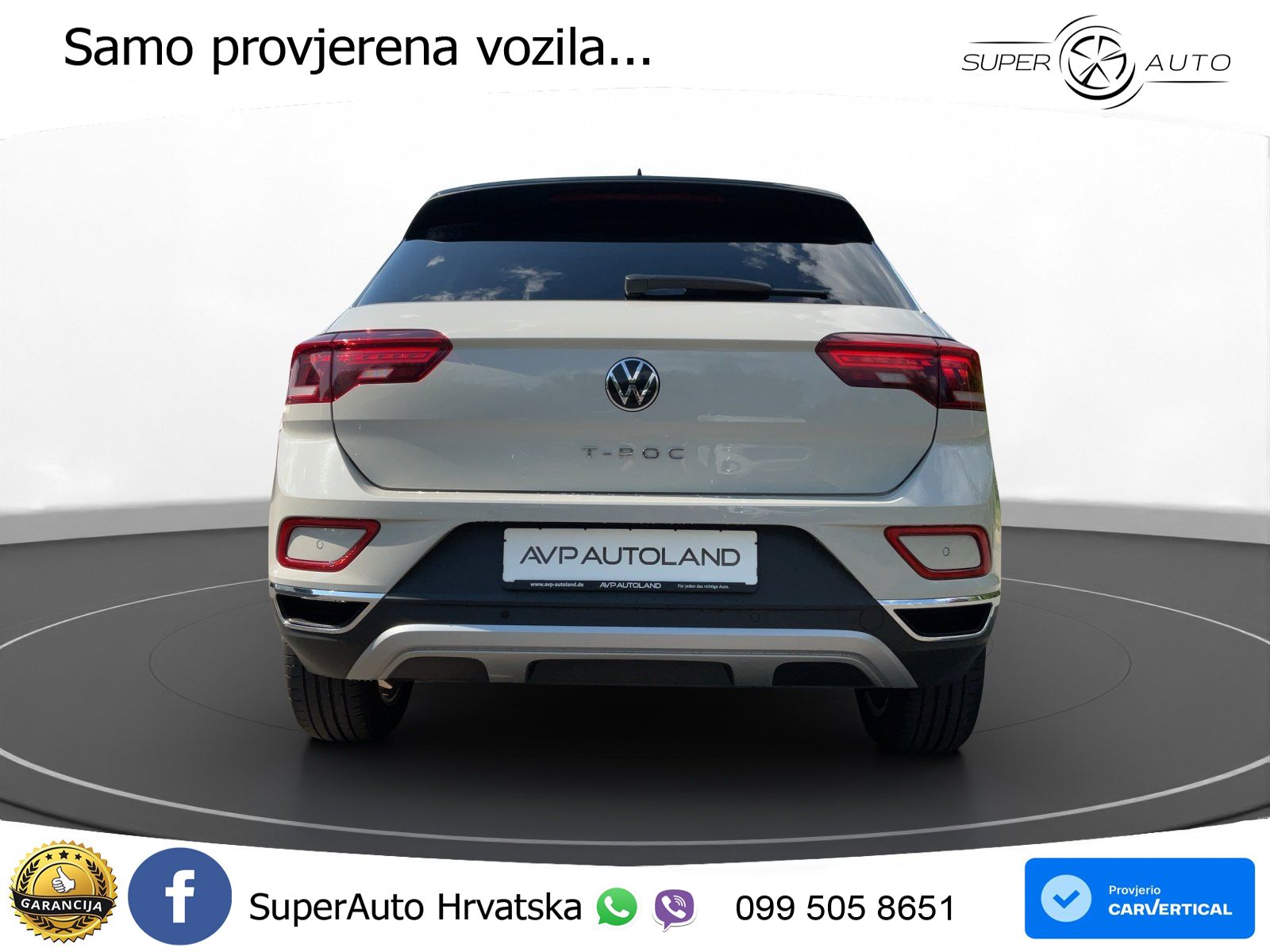 Volkswagen T-Roc I 1.5 TSI (150 KS) LED+GR SJED+ACC