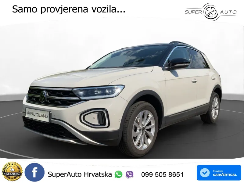 Volkswagen T-Roc I 1.5 TSI (150 KS) LED+GR SJED+ACC