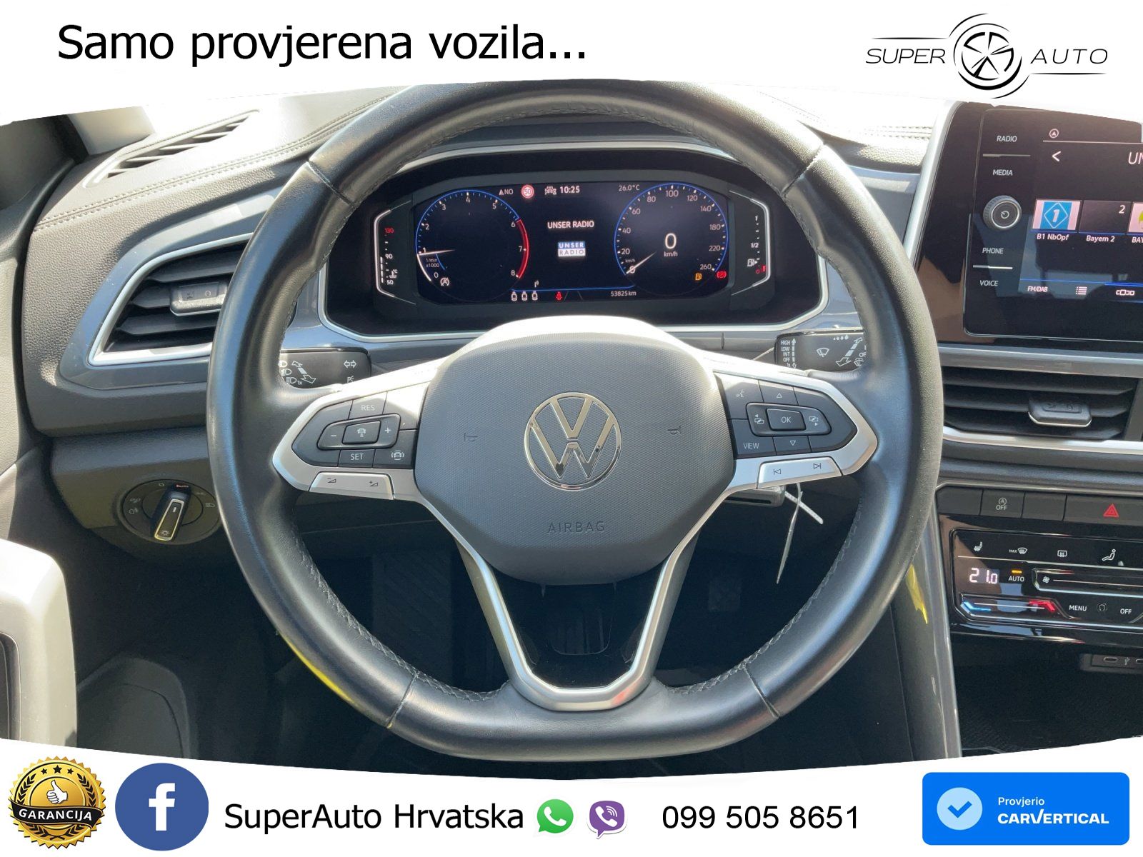 Volkswagen T-Roc I 1.5 TSI (150 KS) LED+GR SJED+ACC
