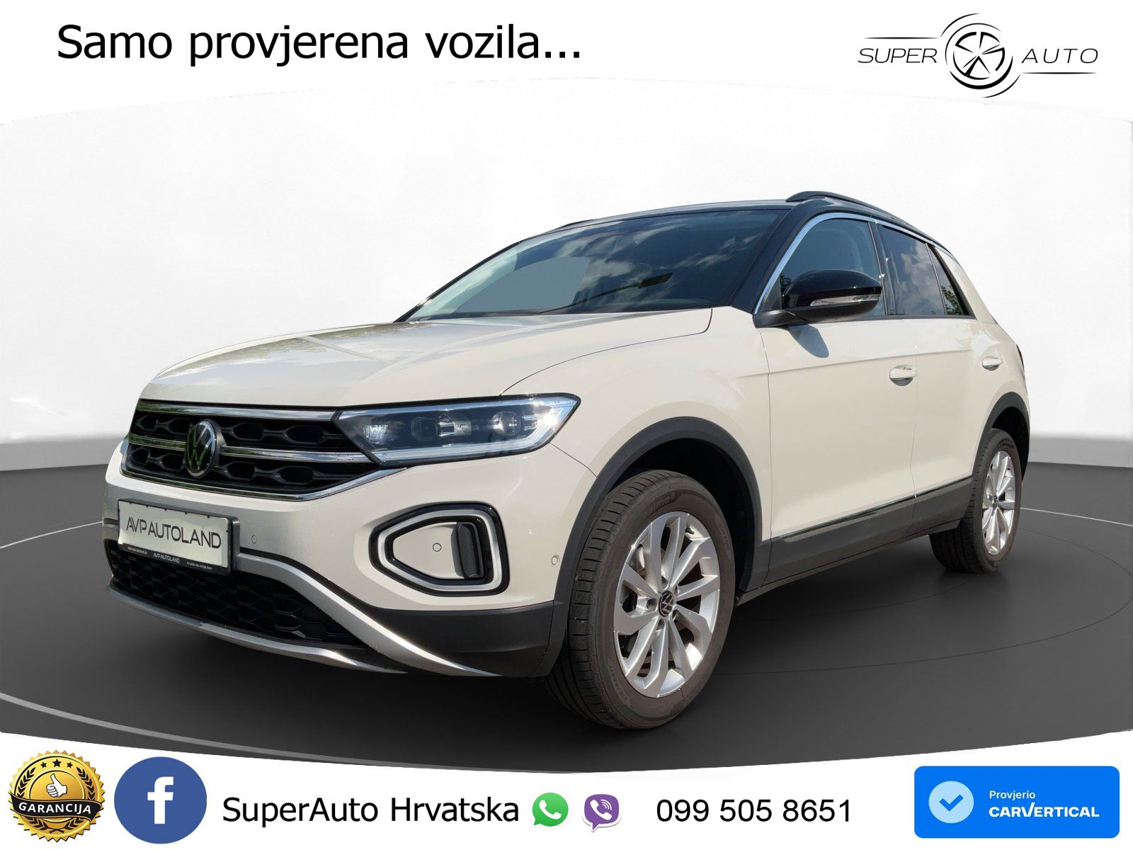 Volkswagen T-Roc I 1.5 TSI (150 KS) LED+GR SJED+ACC