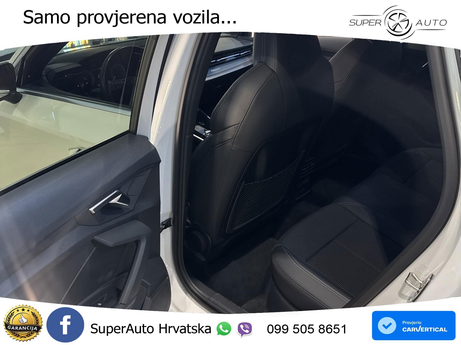 Audi A3 40 TFSIe (204 KS) S tronic S line LED+GR SJED+ACC