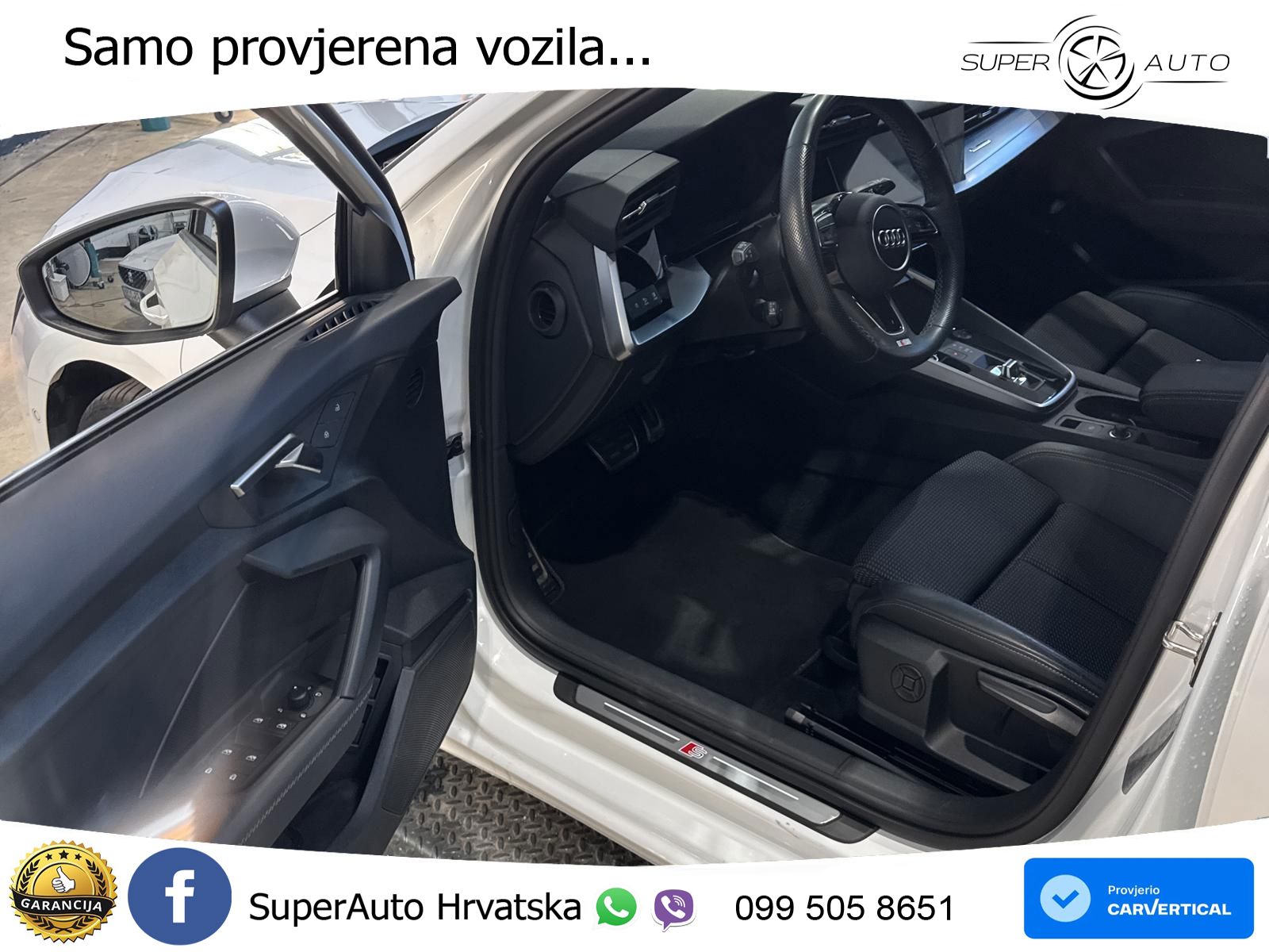 Audi A3 40 TFSIe (204 KS) S tronic S line LED+GR SJED+ACC