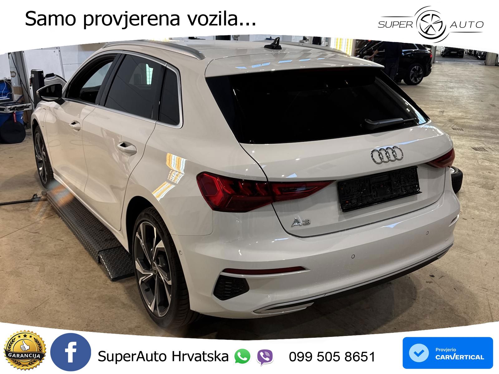 Audi A3 40 TFSIe (204 KS) S tronic S line LED+GR SJED+ACC
