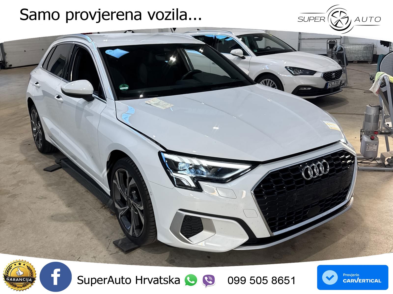 Audi A3 40 TFSIe (204 KS) S tronic S line LED+GR SJED+ACC