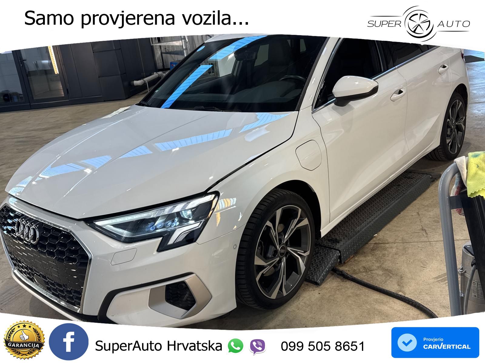 Audi A3 40 TFSIe (204 KS) S tronic S line LED+GR SJED+ACC